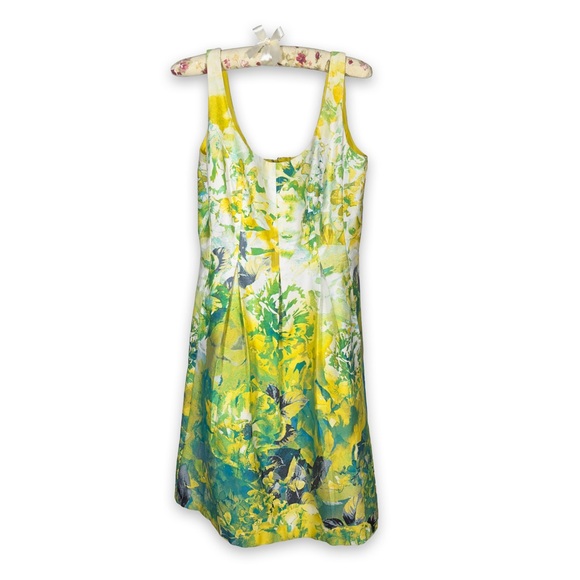 Nine West Floral Sleeveless Dress - Picture 5 of 7
